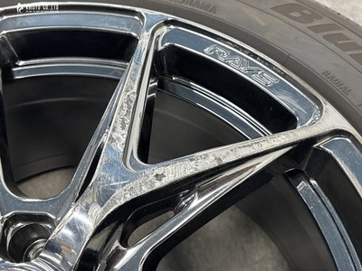 JDM For Customization Rays Bell Suspension VV21S 18in 8J +38 PCD114.3 (No Tires) - 画像 (8)