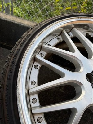 JDM Work Lambeck LM1 4 Books No Tires - 画像 (2)