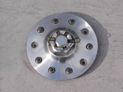 JDM Veilside Andrew Wheel Center Cap 1 piece Emblem Wheel Cap D V No Tires