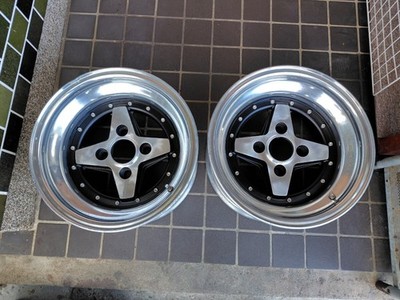 JDM Rare item: Hayashi Commando 148J-10 P.C.D 114.3 AE86 TE27 MX41 GX7 No Tires