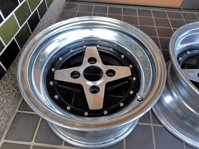 JDM Rare item: Hayashi Commando 148J-10 P.C.D 114.3 AE86 TE27 MX41 GX7 No Tires - Image 2
