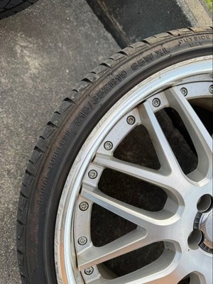 JDM Work Lambeck LM1 4 Books No Tires - 画像 (3)