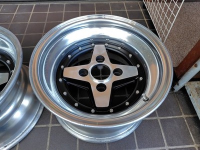 JDM Rare item: Hayashi Commando 148J-10 P.C.D 114.3 AE86 TE27 MX41 GX7 No Tires - Image 4
