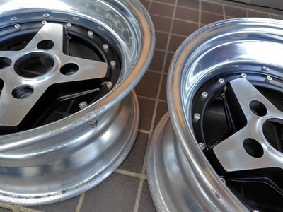 JDM Rare item: Hayashi Commando 148J-10 P.C.D 114.3 AE86 TE27 MX41 GX7 No Tires - Image 5