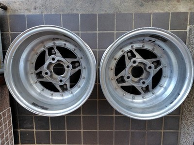 JDM Rare item: Hayashi Commando 148J-10 P.C.D 114.3 AE86 TE27 MX41 GX7 No Tires - Image 6