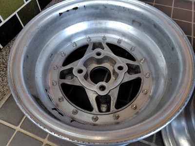 JDM Rare item: Hayashi Commando 148J-10 P.C.D 114.3 AE86 TE27 MX41 GX7 No Tires - Image 7