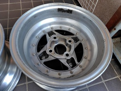 JDM Rare item: Hayashi Commando 148J-10 P.C.D 114.3 AE86 TE27 MX41 GX7 No Tires - Image 8