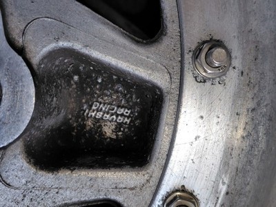 JDM Rare item: Hayashi Commando 148J-10 P.C.D 114.3 AE86 TE27 MX41 GX7 No Tires - Image 9