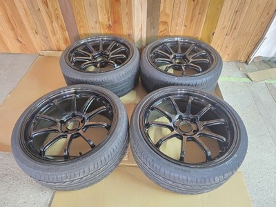 ADVAN RS-DF 4wheels no tire 19x8.5+35 9.5+35 5x120 BMW ADVAN Racing