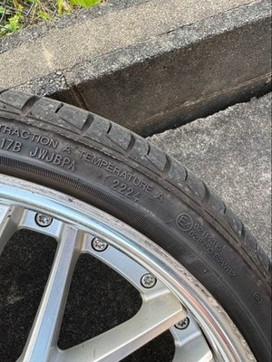 JDM Work Lambeck LM1 4 Books No Tires - 画像 (4)