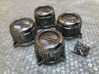 JDM TOYOTA Toyota MA46 MA45 Celica XX OEM Aluminum Wheel Center Cap W No Tires - Image 2