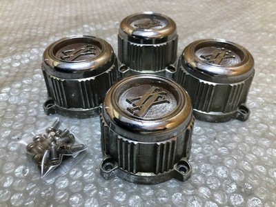 JDM TOYOTA Toyota MA46 MA45 Celica XX OEM Aluminum Wheel Center Cap W No Tires - Image 3