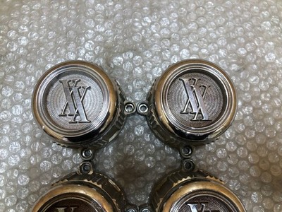 JDM TOYOTA Toyota MA46 MA45 Celica XX OEM Aluminum Wheel Center Cap W No Tires - Image 4