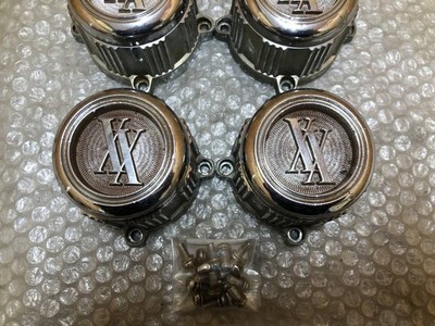 JDM TOYOTA Toyota MA46 MA45 Celica XX OEM Aluminum Wheel Center Cap W No Tires - Image 5