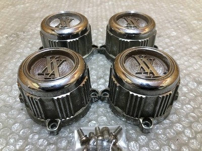 JDM TOYOTA Toyota MA46 MA45 Celica XX OEM Aluminum Wheel Center Cap W No Tires - Image 6