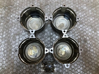 JDM TOYOTA Toyota MA46 MA45 Celica XX OEM Aluminum Wheel Center Cap W No Tires - Image 7