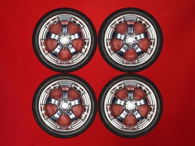 JDM 4Book AME Schrift 8J 19PCD114.3 5-hole +43 Hub diameter Φ73 with t No Tires