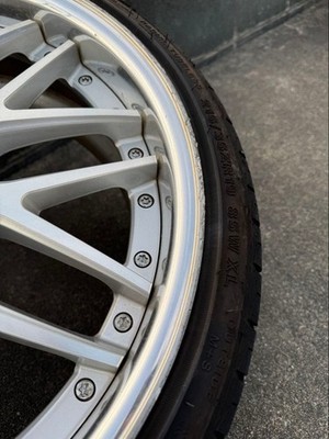 JDM Work Lambeck LM1 4 Books No Tires - 画像 (7)