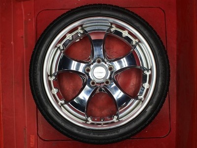 JDM 4Book AME Schrift 8J 19PCD114.3 5-hole +43 Hub diameter Φ73 with t No Tires - Image 3