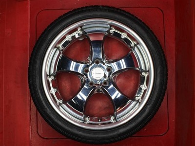 JDM 4Book AME Schrift 8J 19PCD114.3 5-hole +43 Hub diameter Φ73 with t No Tires - Image 4