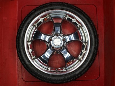 JDM 4Book AME Schrift 8J 19PCD114.3 5-hole +43 Hub diameter Φ73 with t No Tires - Image 6