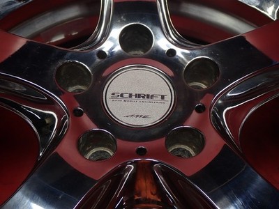 JDM 4Book AME Schrift 8J 19PCD114.3 5-hole +43 Hub diameter Φ73 with t No Tires - Image 8