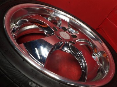 JDM 4Book AME Schrift 8J 19PCD114.3 5-hole +43 Hub diameter Φ73 with t No Tires - Image 9
