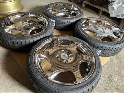 JDM Discontinued item: WEDS Kranze BAZREIA wheels 165.5J +43 PCD100 4- No Tires - Image 3