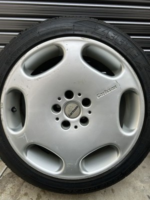 JDM Carlsson 1/6 5H PCD114 Neo-Classic OZ 8.5j x 2 9.5j x 2 Tires with (No Tires) - 画像 (2)