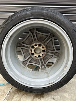 JDM Carlsson 1/6 5H PCD114 Neo-Classic OZ 8.5j x 2 9.5j x 2 Tires with (No Tires) - 画像 (3)