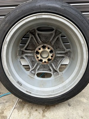 JDM Carlsson 1/6 5H PCD114 Neo-Classic OZ 8.5j x 2 9.5j x 2 Tires with (No Tires) - 画像 (5)