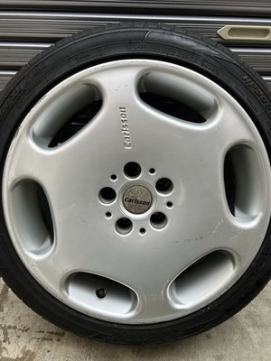 JDM Carlsson 1/6 5H PCD114 Neo-Classic OZ 8.5j x 2 9.5j x 2 Tires with (No Tires) - 画像 (6)