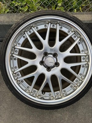 JDM Work Lambeck LM1 4 Books No Tires - 画像 (9)
