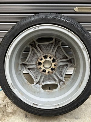JDM Carlsson 1/6 5H PCD114 Neo-Classic OZ 8.5j x 2 9.5j x 2 Tires with (No Tires) - 画像 (7)