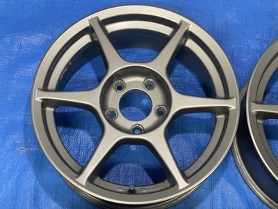 JDM Rare out-of-print Bar D Club P1 Racing 16_7J+35 114.3/5H wheels fo (No Tires) - 画像 (2)