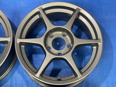 JDM Rare out-of-print Bar D Club P1 Racing 16_7J+35 114.3/5H wheels fo (No Tires) - 画像 (3)