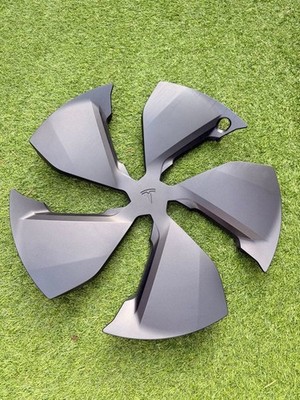 JDM Genuine Tesla Model Y Juniper Wheel Covers Set of 4 (No Tires)