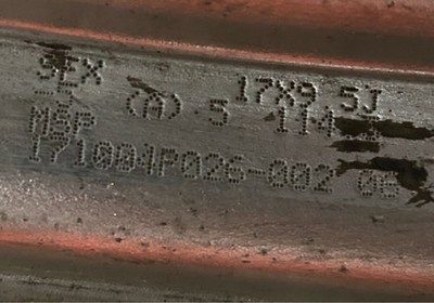 JDM Used rare discontinued deep-dish WORK SeeKer wheels. 175-hole 114 (No Tires) - 画像 (4)
