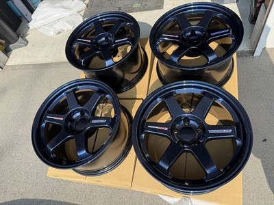JDM Rays TE37 MAG Magnesium forging 1810j+20 5-hole PCD114.3 Refurbish (No Tires)