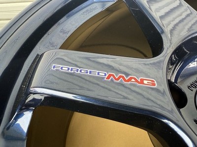 JDM Rays TE37 MAG Magnesium forging 1810j+20 5-hole PCD114.3 Refurbish (No Tires) - 画像 (2)