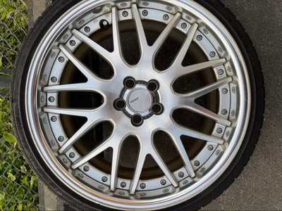JDM Work Lambeck LM1 4 Books No Tires - 画像 (12)