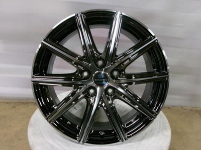 JDM 4-Wheel Set Steiner SFG 17-inch 6.5J +53 5H 5-hole PCD 114.3 Aluminum Wh (No Tires)