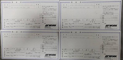 JDM Pickup Limited WORK EMITZ work Imits Black Plated 20gold Earrings (No Tires) - 画像 (10)