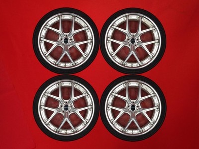 JDM 4Book WALD ILLIMA L12-C 9J 22 PCD114.3 5-hole +40 Hub diameter Φ75 No Tires