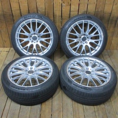 JDM RAYS Village 2x9 wheels with Dunlop Le Mans V+ 225/45R19 wheels 20 No Tires - Image 2