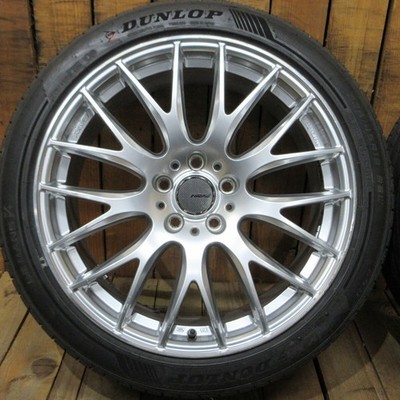 JDM RAYS Village 2x9 wheels with Dunlop Le Mans V+ 225/45R19 wheels 20 No Tires - Image 3
