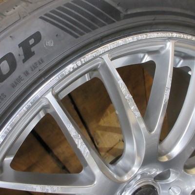 JDM RAYS Village 2x9 wheels with Dunlop Le Mans V+ 225/45R19 wheels 20 No Tires - Image 4