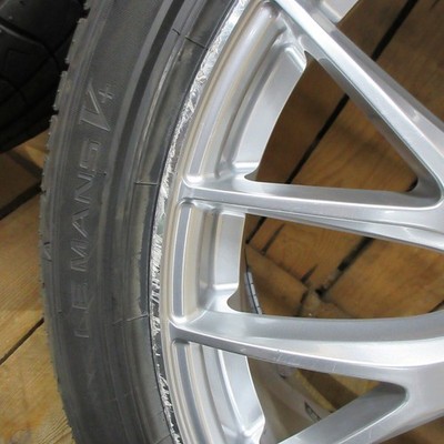 JDM RAYS Village 2x9 wheels with Dunlop Le Mans V+ 225/45R19 wheels 20 No Tires - Image 5