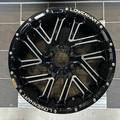 JDM AME Aluminum Wheel 4-Wheel Set Lowenhart GXL206 20x8.5J 20 6-139.7 | (No Tires) - 画像 (3)