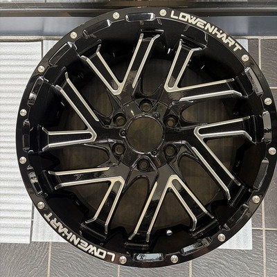 JDM AME Aluminum Wheel 4-Wheel Set Lowenhart GXL206 20x8.5J 20 6-139.7 | (No Tires) - 画像 (5)